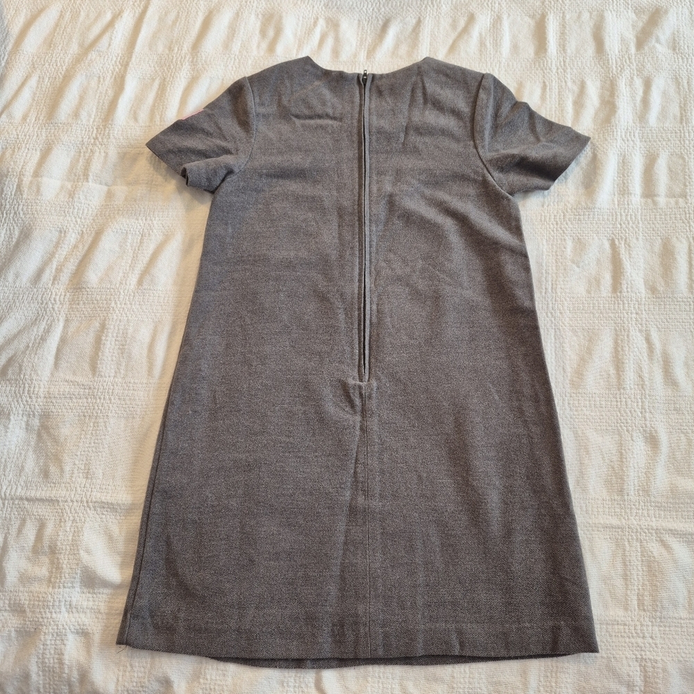 Disney Store girls size 7/8 101 Dalmations  gray embroidered Aline dress EUC - Picture 4 of 6